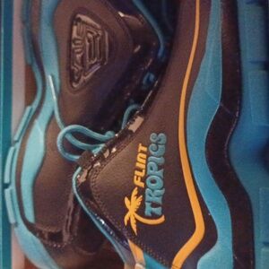 Flint Grant Hill 2 X Semi-Pro Flint Tropics Away Basketball Shoes